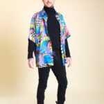 Buntes Hemd XL