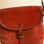 Vintage Echt Leder