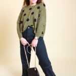 Punkte Pullover M