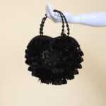 Pallietten Handtasche