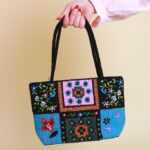 Bestickte Tasche