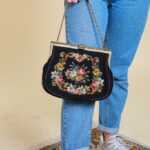 Tasche mit Blumen Muster