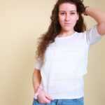 Basic white Shirt M