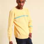 Gelber Pullover M