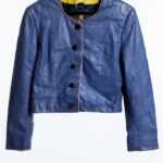 Vintage Style blue&yellow, Vintage M