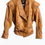 Vintage Lederjacke S
