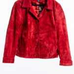 Wildleder Look leicht tailiert, XL