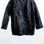 Oversize Vintage Jacke mit goldenen Knöpfen, Vintage XXL