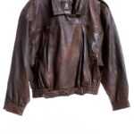Lederjacke, Vintage L