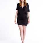 Schlichtes schwarzes Killah Kleid von sixty., Killah S