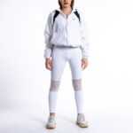 Schlichte Sportjacke von Nike mit Innennetz und Bündchen., Nike S