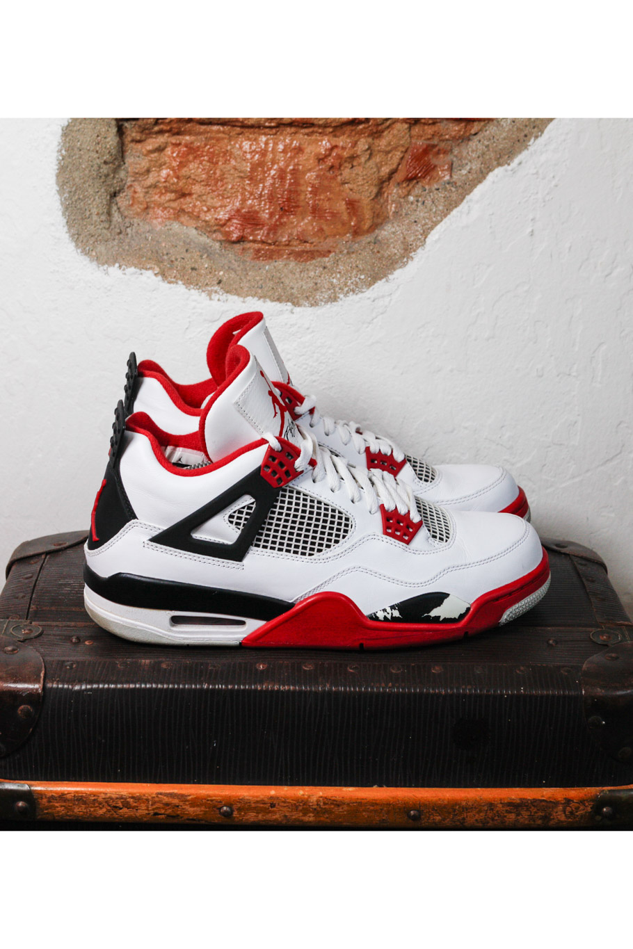 Air Jordan 4 Retro Fire3 Red 2020 43 – Bild 1