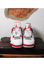 Air Jordan 4 Retro Fire3 Red 2020 43 – Bild 2