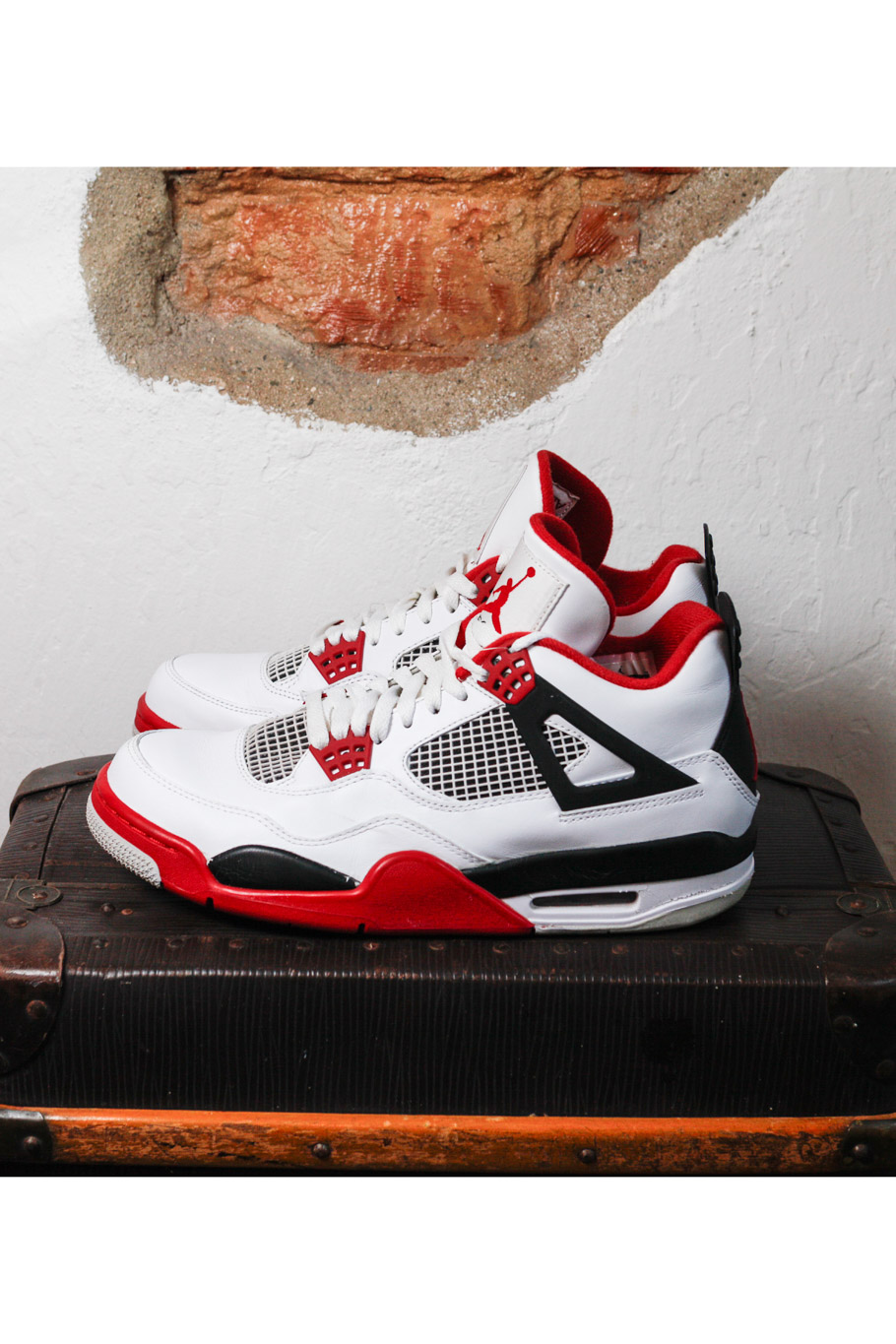 Air Jordan 4 Retro Fire3 Red 2020 43 – Bild 3