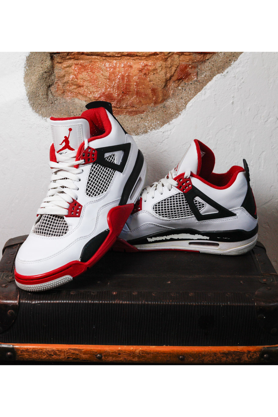Air Jordan 4 Retro Fire3 Red 2020 43 – Bild 4