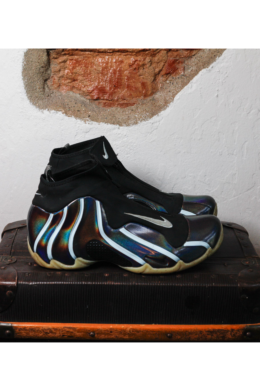 Nike Air Flightposite Topaz Mist 42,5 – Bild 1