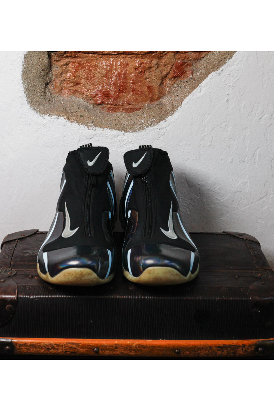 Nike Air Flightposite Topaz Mist 42,5 – Bild 2
