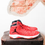 Jorda Ultra Fly Infrared Gym Red 44,4