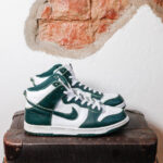 Nike Dunk High Spartan Green 43