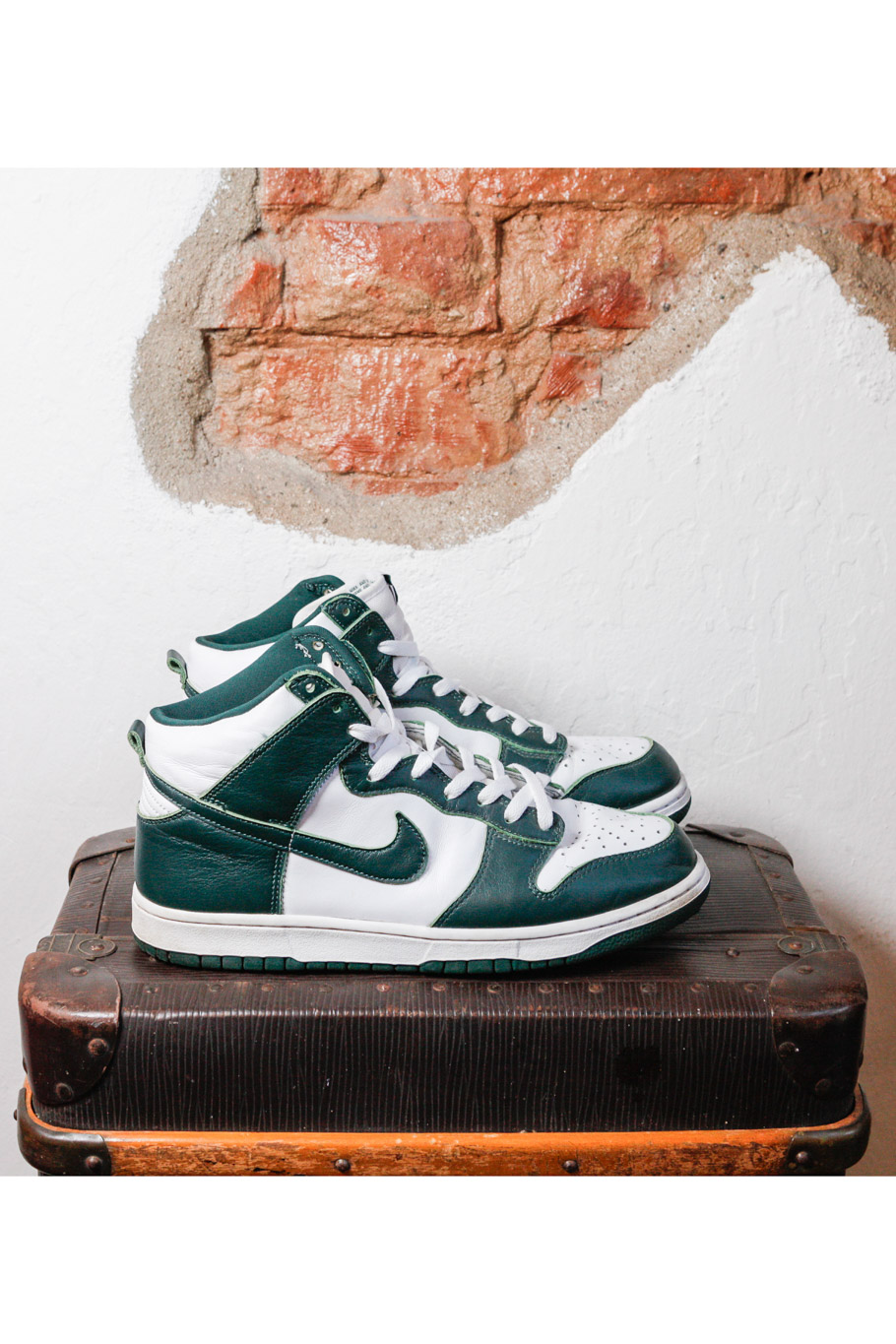 Nike Dunk High Spartan Green 43 – Bild 1