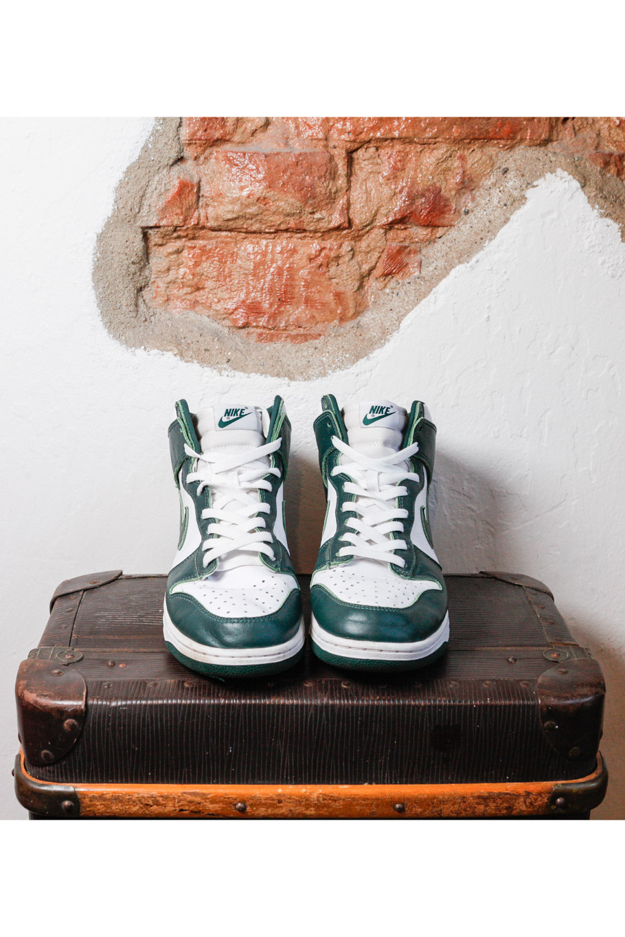 Nike Dunk High Spartan Green 43 – Bild 2