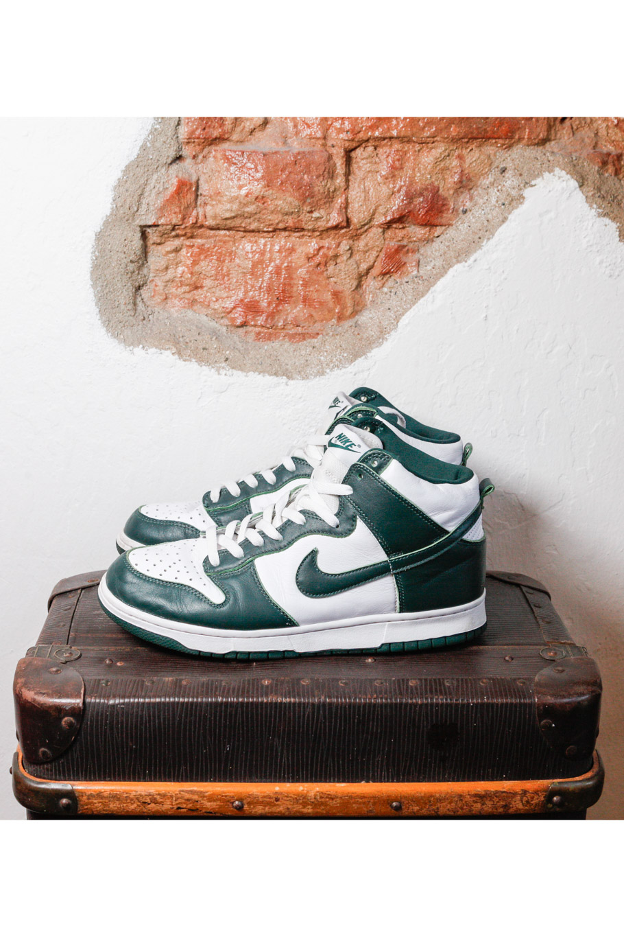 Nike Dunk High Spartan Green 43 – Bild 3