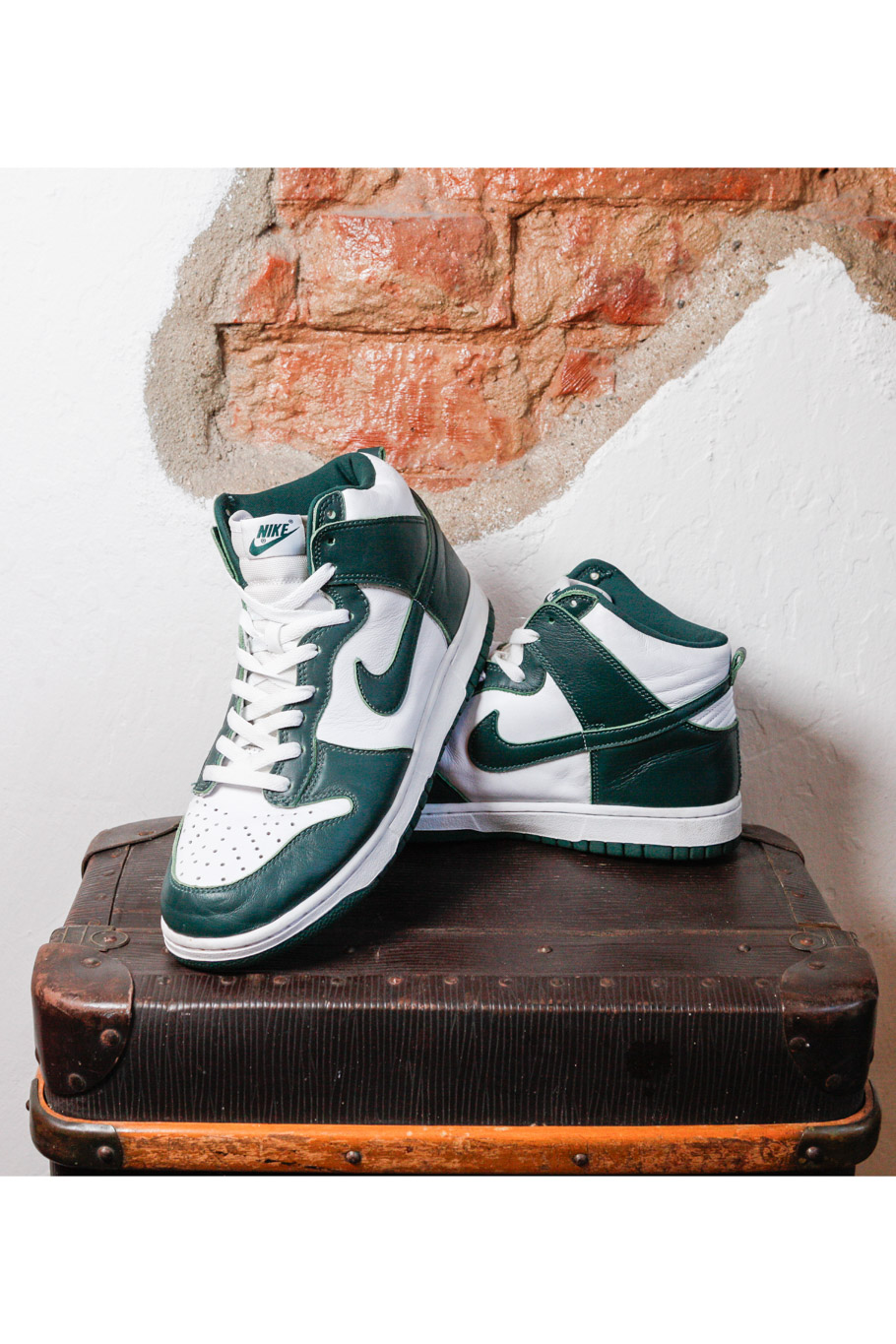 Nike Dunk High Spartan Green 43 – Bild 4