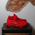 Titan x Nike Lebron XVII Low „Agimat“ 45