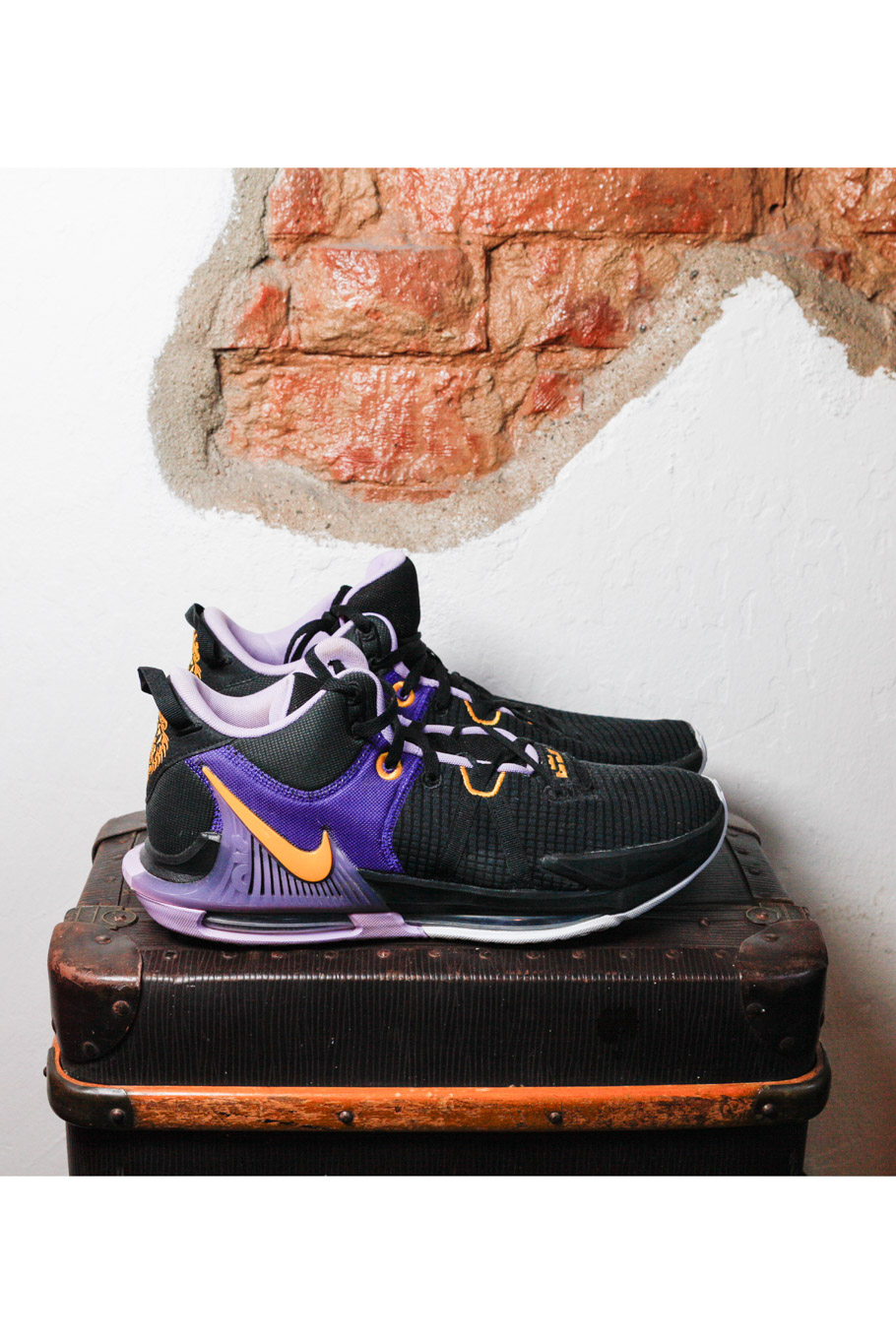 Nike LeBron Witness 7 Lakers 48,5 – Bild 1