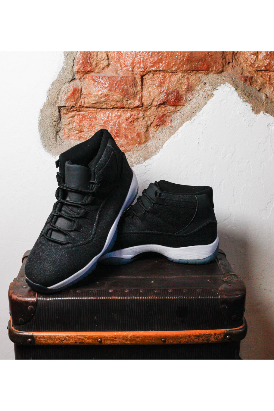 Nike Air Jordan 11 Retro "Wool" 46 – Bild 4