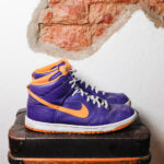 Nike Dunk High Retro Lakers 49,5