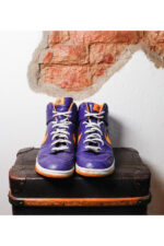 Nike Dunk High Retro Lakers 49,5 – Bild 2