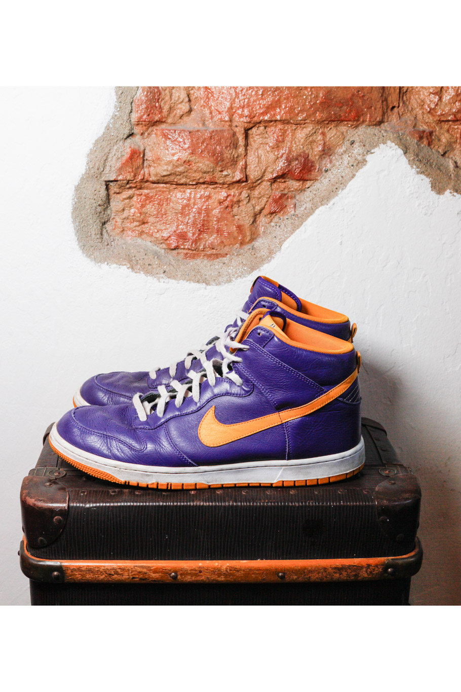 Nike Dunk High Retro Lakers 49,5 – Bild 3