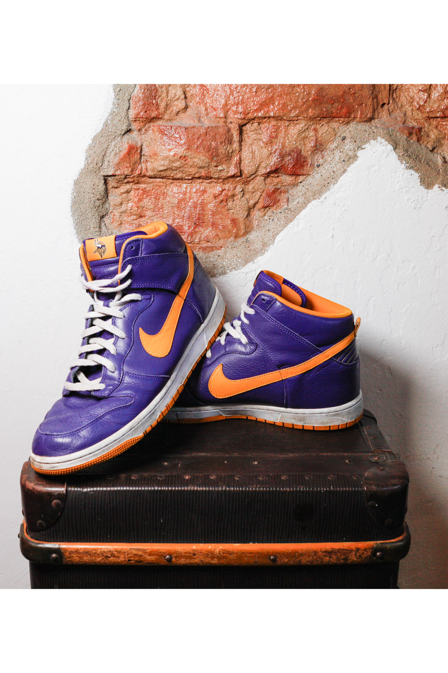 Nike Dunk High Retro Lakers 49,5 – Bild 4