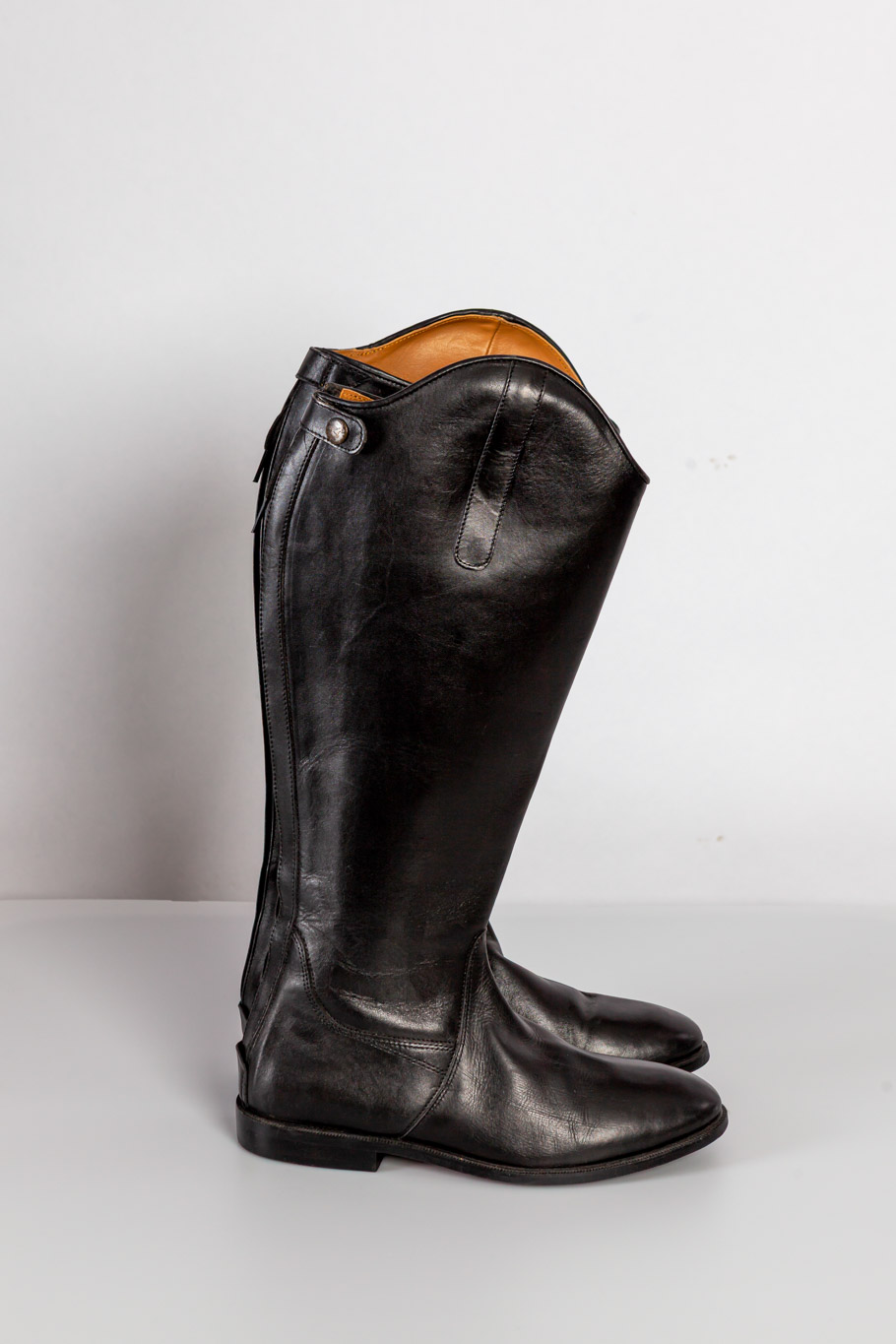 Reiterstiefel Leder 42 – Bild 1