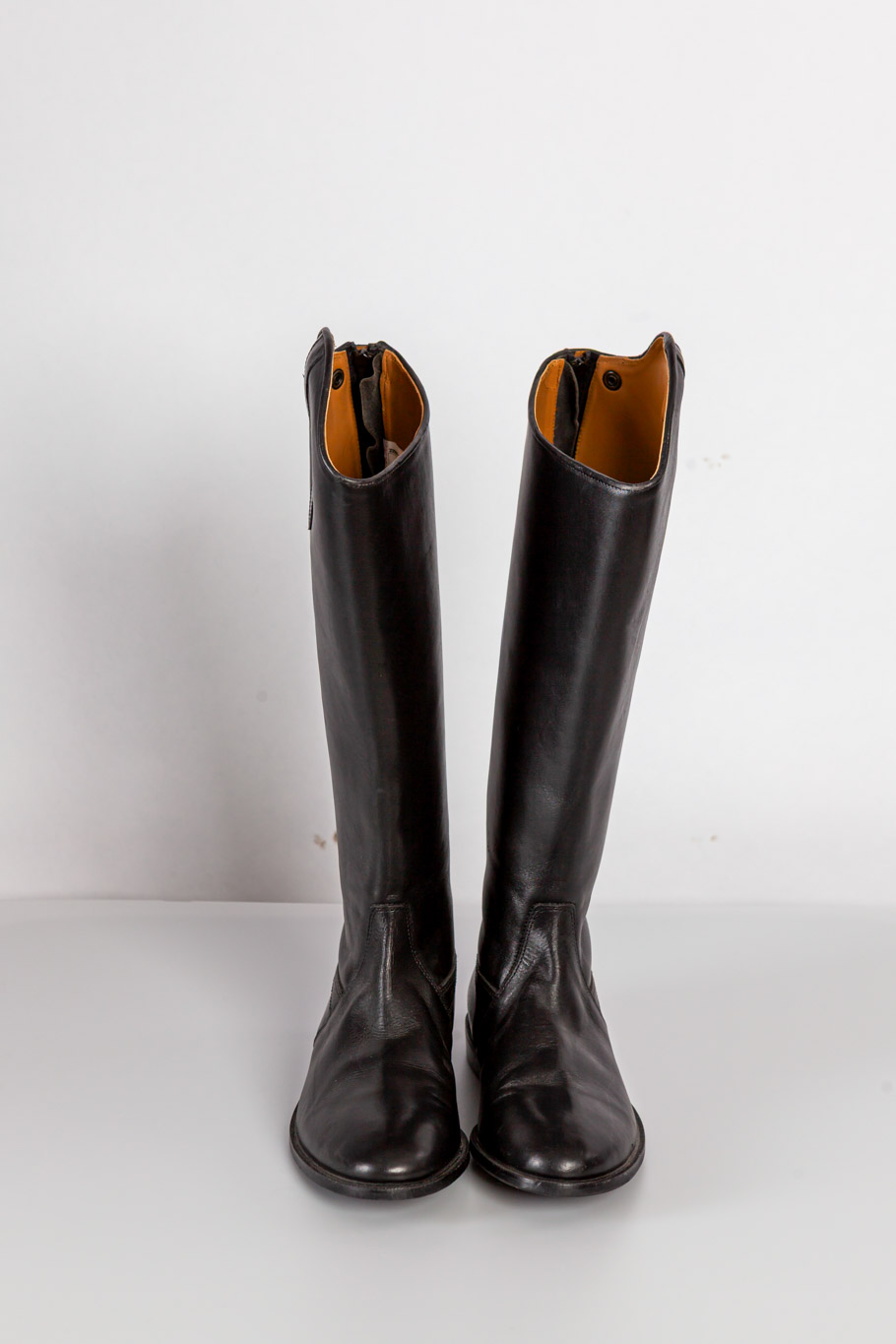 Reiterstiefel Leder 42 – Bild 2