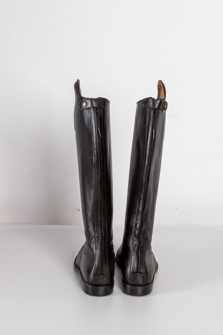 Reiterstiefel Leder 42 – Bild 3