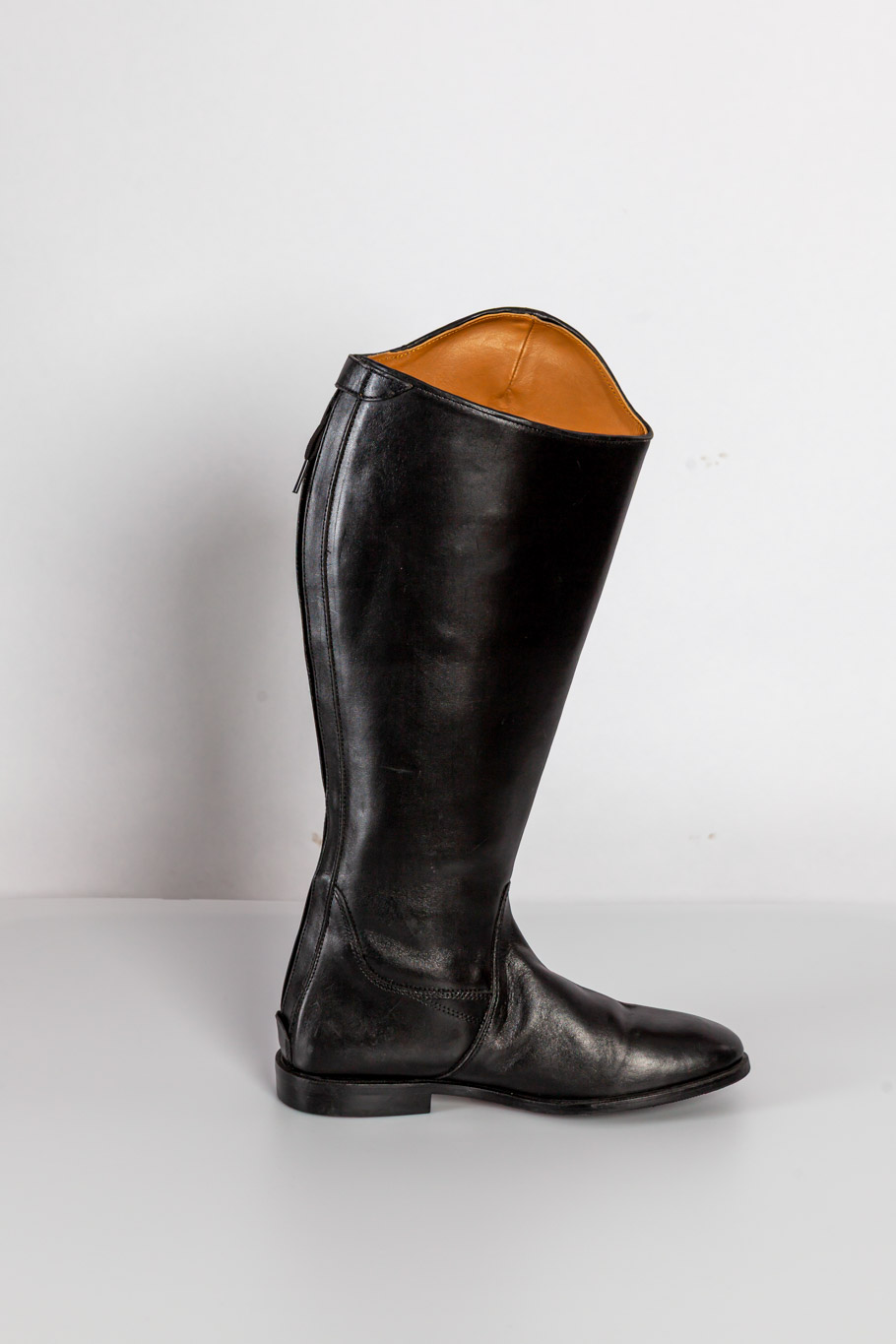 Reiterstiefel Leder 42 – Bild 4