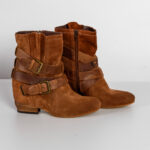 Lavorazione Artigiana Damen-Stiefeletten 39