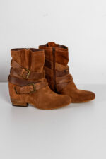 Lavorazione Artigiana Damen-Stiefeletten 39