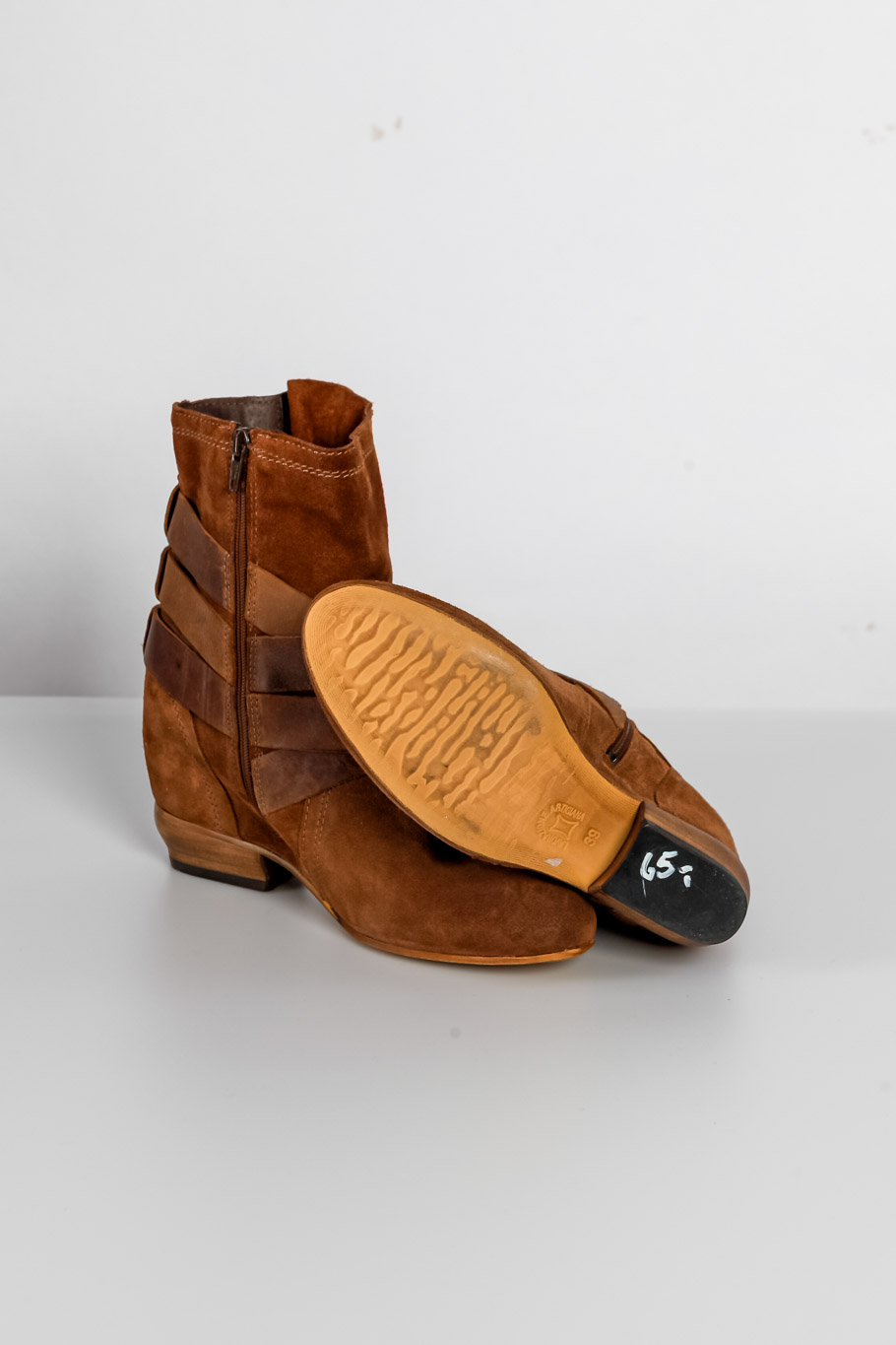 Lavorazione Artigiana Damen-Stiefeletten 39 – Bild 4