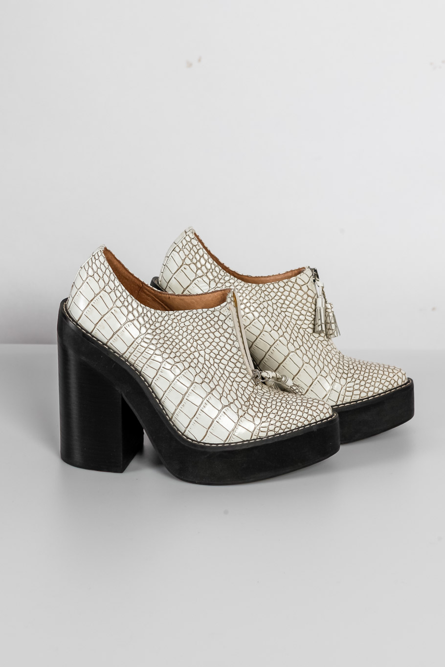 Handmade Havana Last Jeffrey Campbell Plateauschuhe 39 – Bild 1