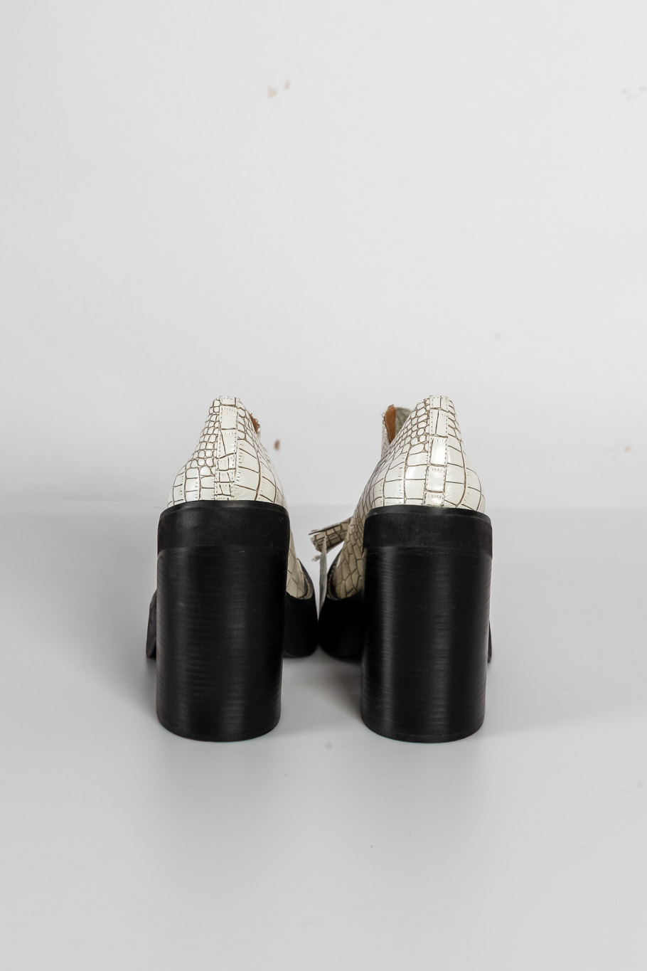 Handmade Havana Last Jeffrey Campbell Plateauschuhe 39 – Bild 3