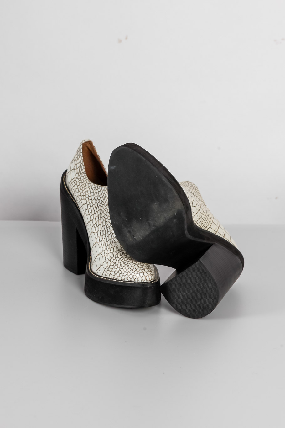 Handmade Havana Last Jeffrey Campbell Plateauschuhe 39 – Bild 4