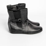 VITAFORM Damen-Stiefelette Hirschleder Shock-Absorber 43