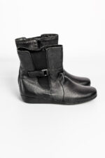 VITAFORM Damen-Stiefelette Hirschleder Shock-Absorber 43