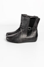 VITAFORM Damen-Stiefelette Hirschleder Shock-Absorber 43 – Bild 3