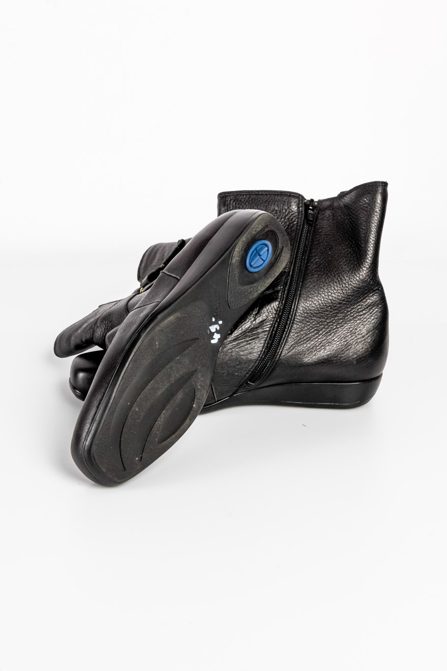 VITAFORM Damen-Stiefelette Hirschleder Shock-Absorber 43 – Bild 4