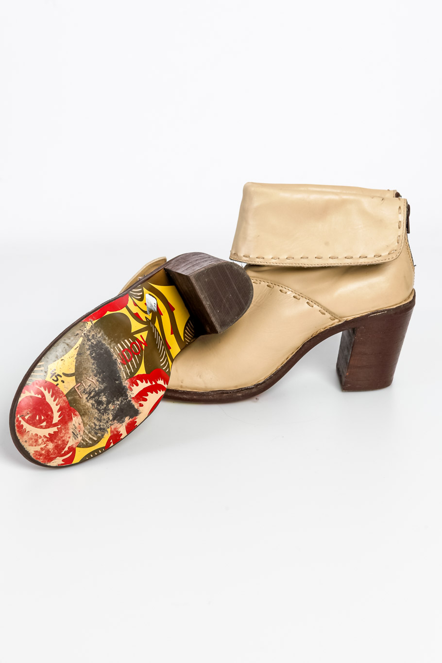 Fly London
Stiefelette - taupe 41 – Bild 4