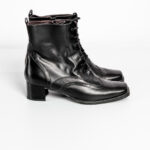 Ulla Popken Lederstiefeletten 41